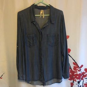 Liverpool jean shirt